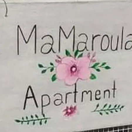 Mamaroula Entire Flat ,30m From The Beach. Apartment
